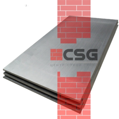 Титановая плита 12х120х315