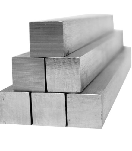 Сталь фасонная профилированная квадрат 4, марка Ст45