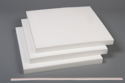 Фторопласт листовой 25 ±2.0 мм (300х300 мм)