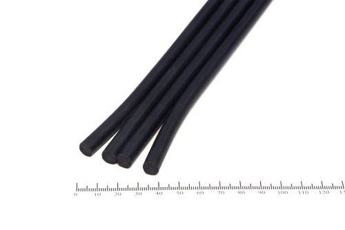 Шнур резиновый МБС 1-4с Ф 08 мм  ГОСТ 6467-79