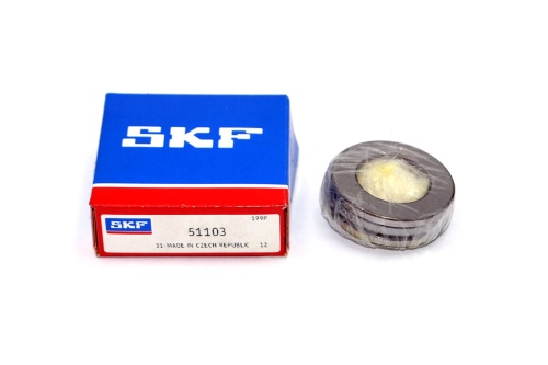 Подшипник SKF 51103 (8103) 17*30*9мм