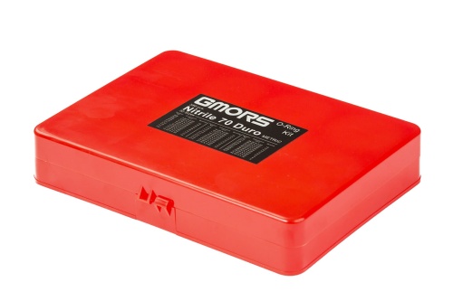 Набор колец уплот. резин. Метр.  (№5С) 386 шт