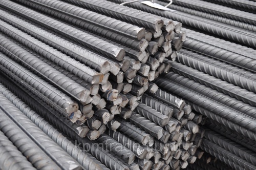 Арматура 12 А3, длина 6 м, марка А500С