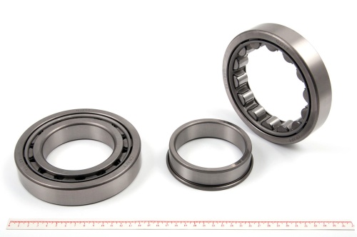 Подшипник 42217 КМ (NJ 217)