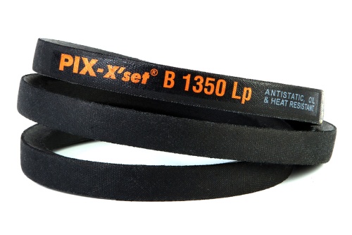 Ремень клиновой В(Б)-1350 Lp / 1310 Li  ГОСТ 1284-89 PIX