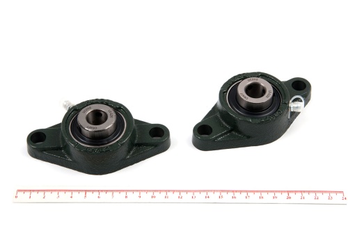 Подшипниковый узел 480202 (UCFL 202) (e 90 мм)