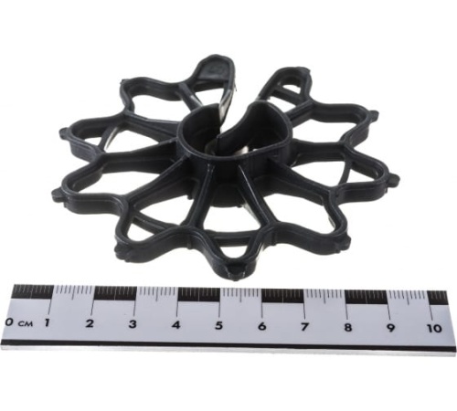 Фиксатор арматуры Звездочка 40 (500 шт) Промышленник зв40