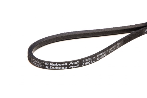 Ремень клиновой  Z(О)-900 Lp / 880 Li  ГОСТ 1284-89 RUBENA